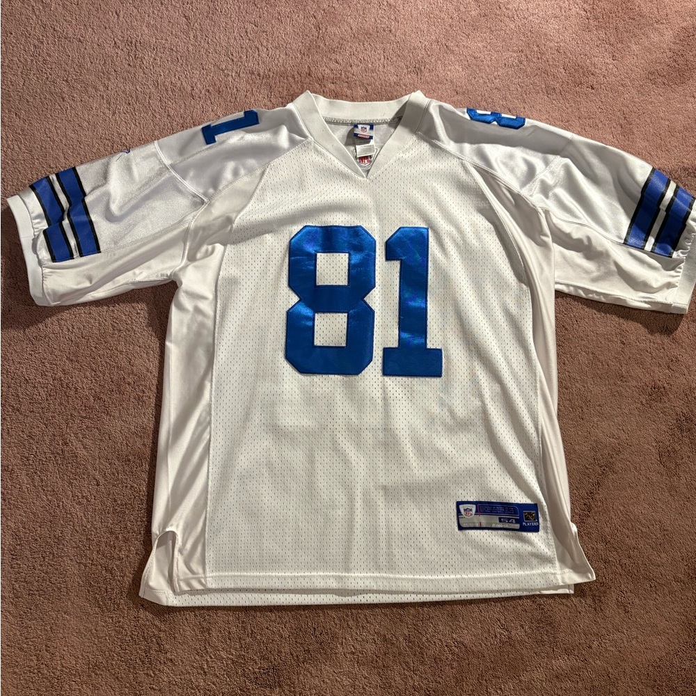 Reebok #81 Terrell‎ Owens Dallas Cowboys Jersey